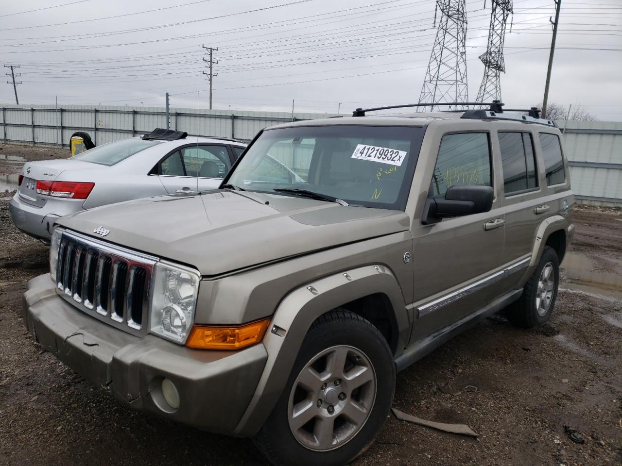 Photo 2 from auction – 2006 JEEP COMMANDER with VIN 1J8HG58246C139212