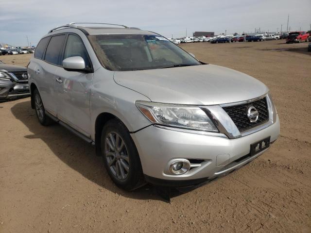 NISSAN PATHFINDER 2015 with VIN 5N1AR2MM9FC616673 - Photo from auction