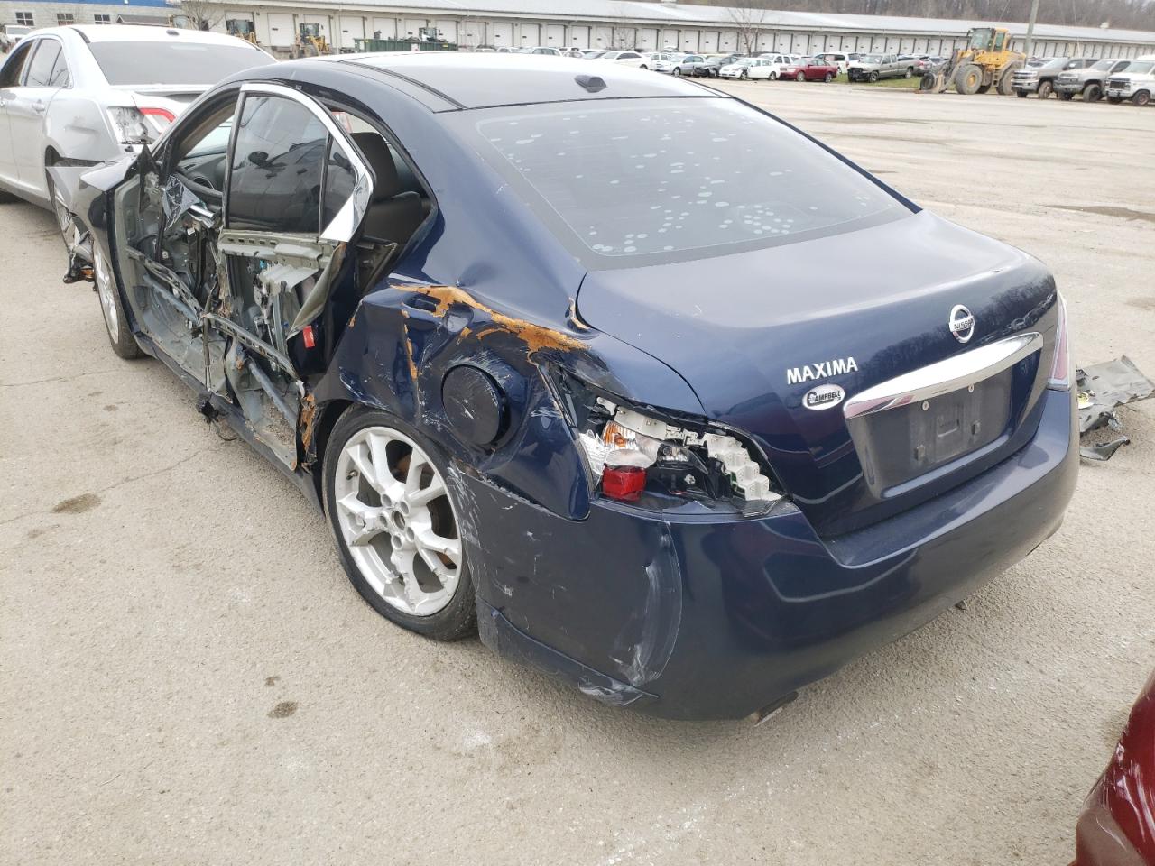 Photo 3 from auction – 2012 NISSAN MAXIMA S with VIN 1N4AA5AP3CC849722