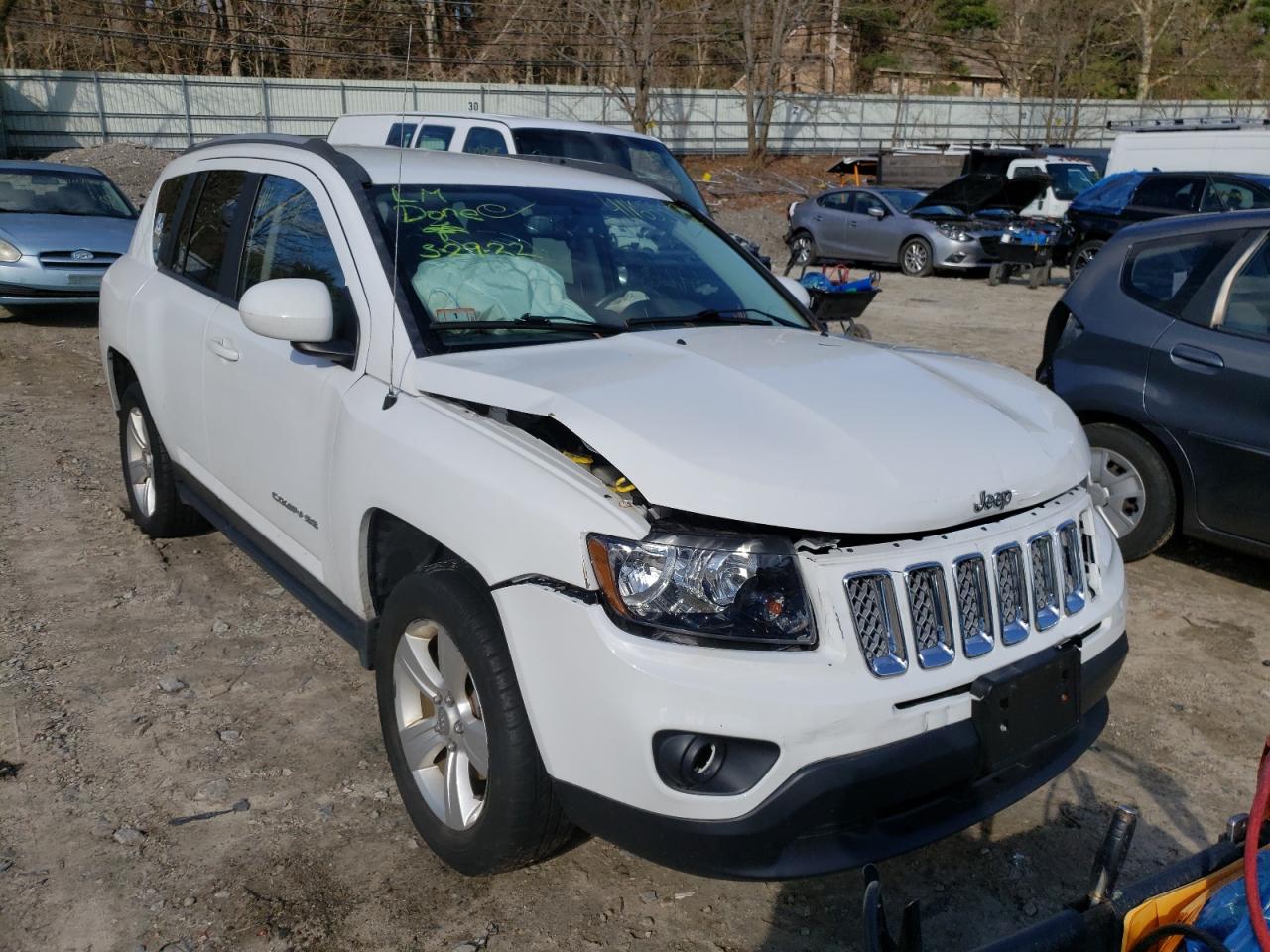 JEEP COMPASS LA 2015 with VIN 1C4NJDEB9FD418191 - Photo from auction