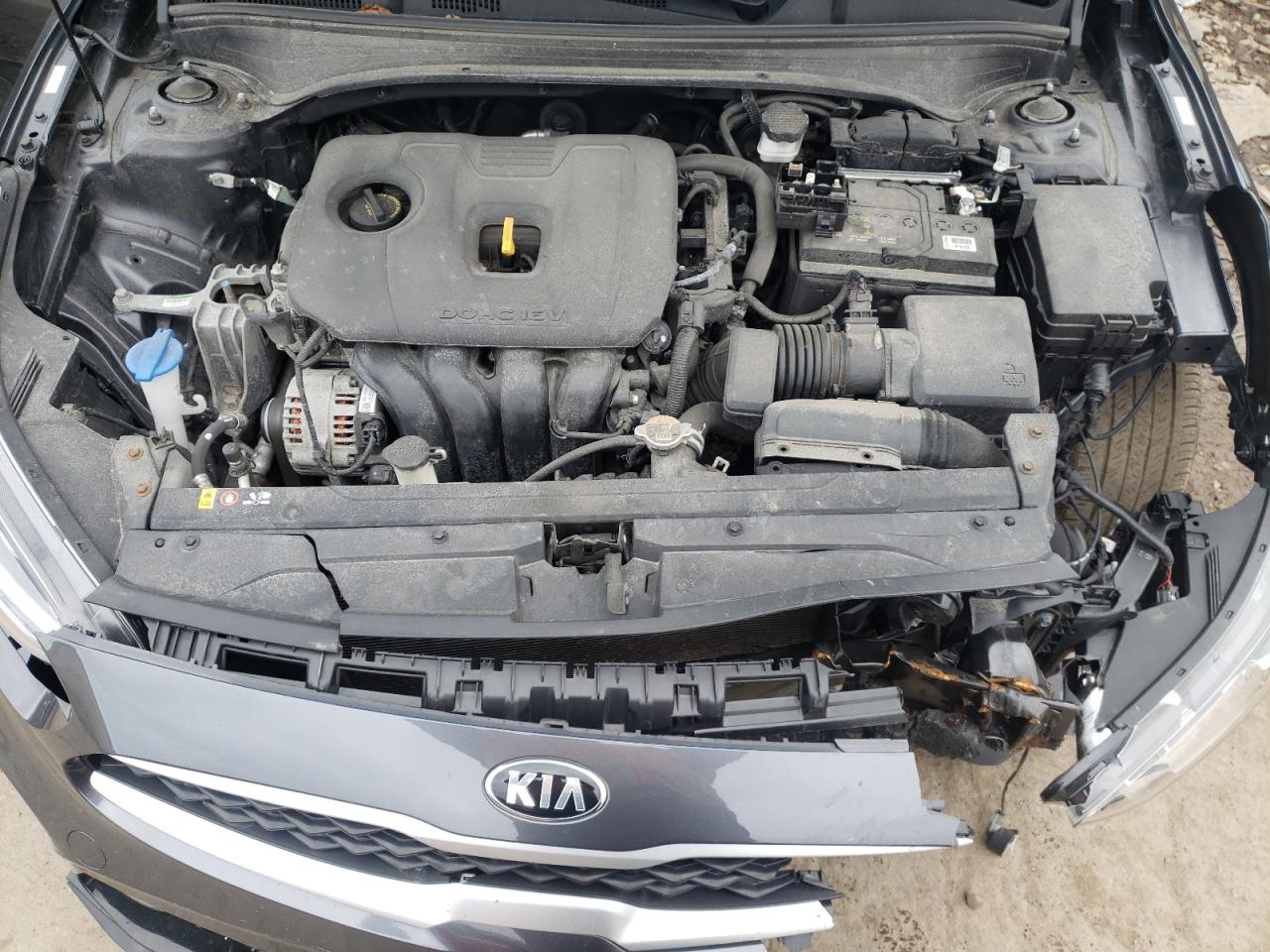 Photo 7 from auction – 2019 KIA FORTE FE with VIN 3KPF24AD3KE058885