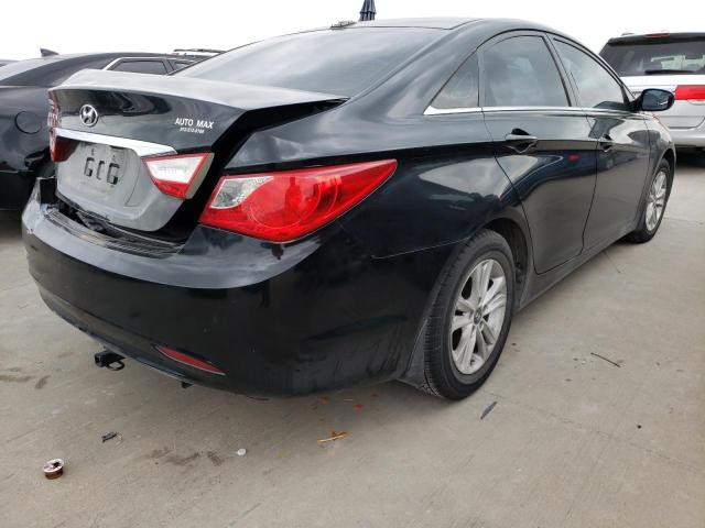 Photo 4 from auction – 2012 HYUNDAI SONATA GLS with VIN 5NPEB4AC5CH349145