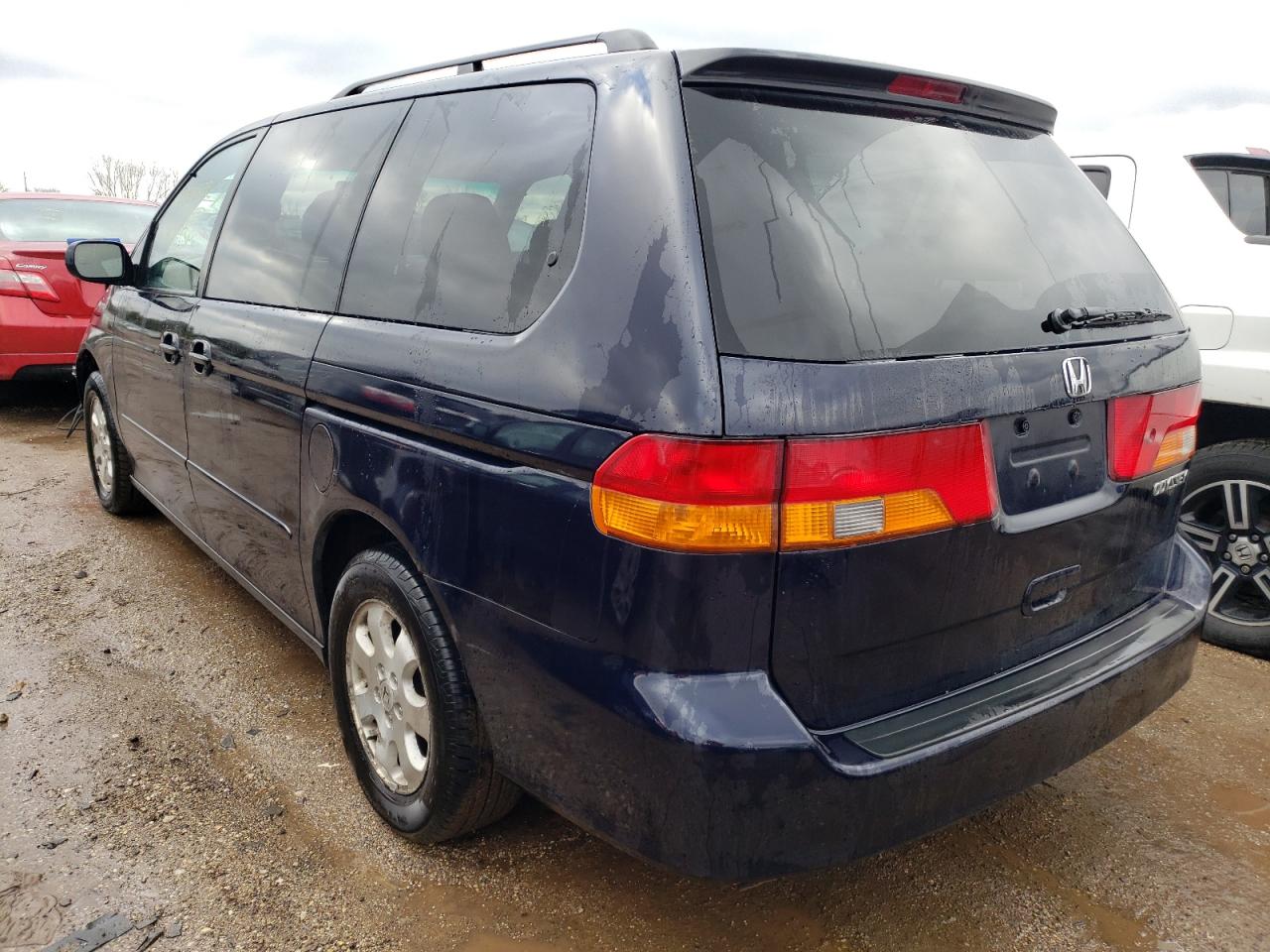 Photo 3 from auction – 2003 HONDA ODYSSEY EX with VIN 5FNRL18603B127740