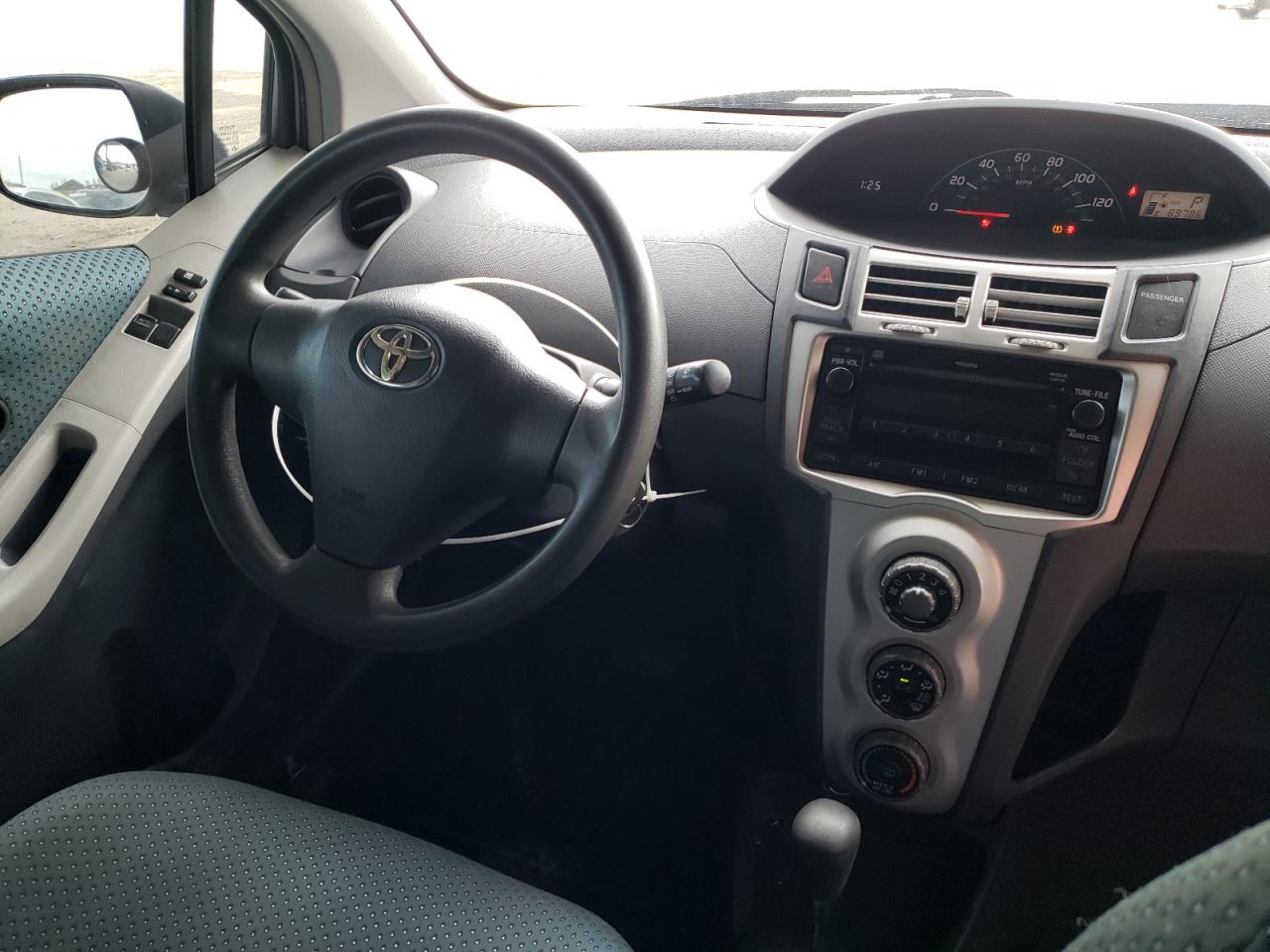 Photo 9 from auction – 2008 TOYOTA YARIS with VIN JTDJT903385170748