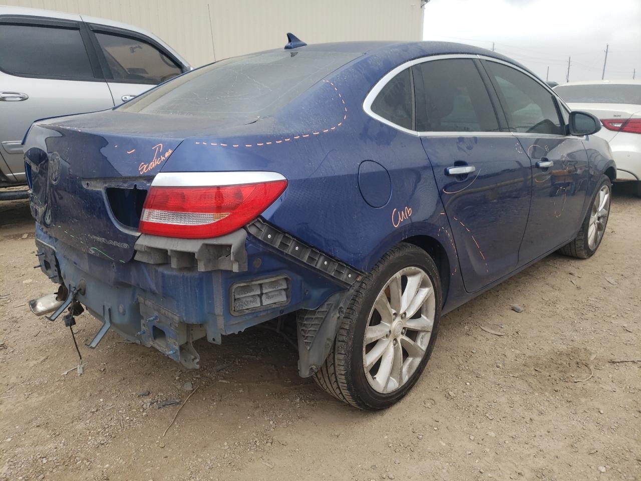 Photo 4 from auction – 2013 BUICK VERANO with VIN 1G4PP5SK1D4118428