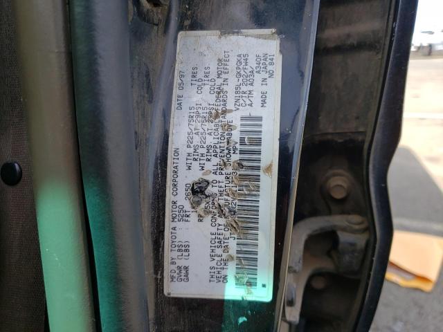 Photo 10 from auction – 1997 TOYOTA 4RUNNER SR with VIN JT3HN86R2V0117731