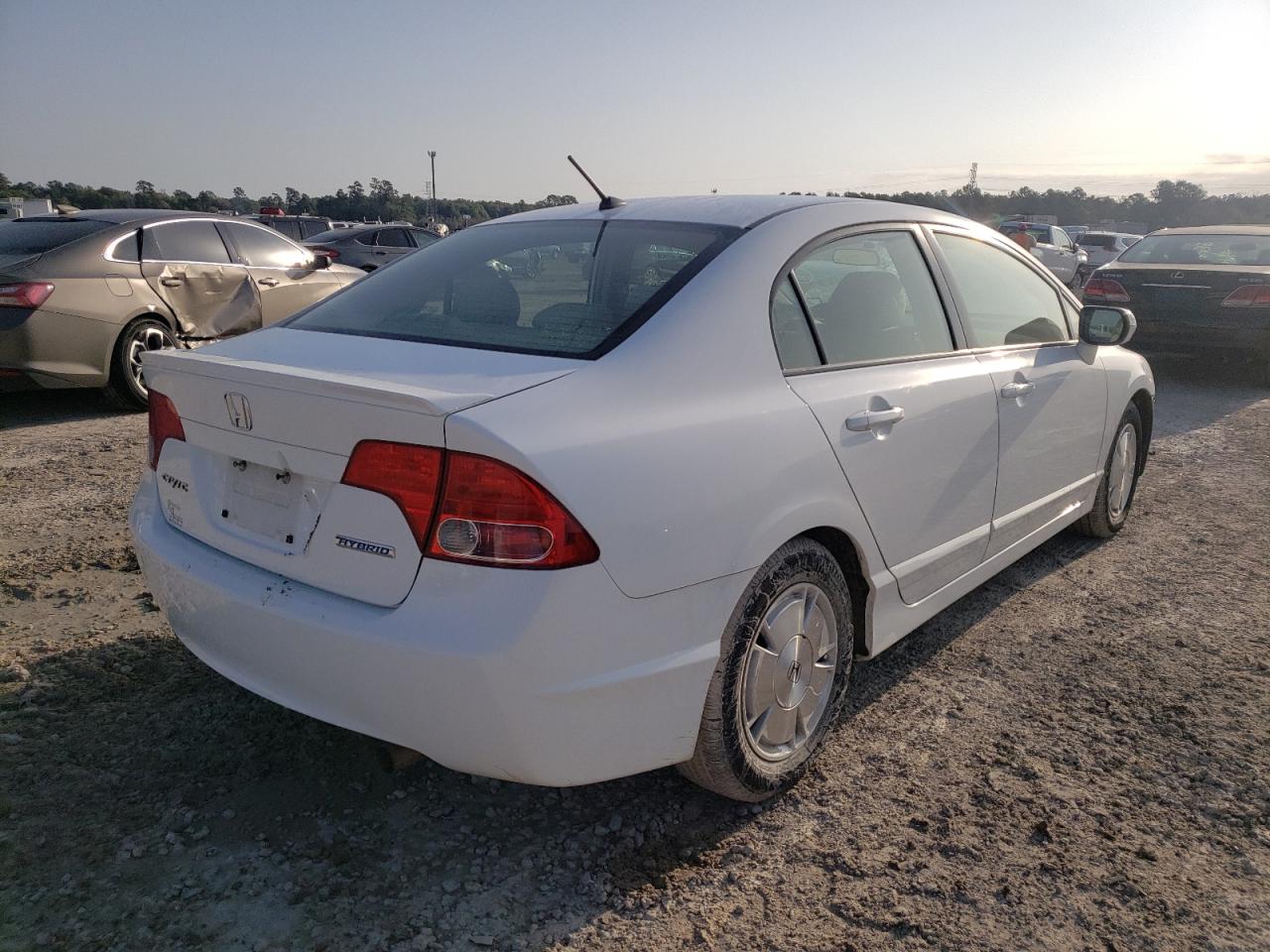 Photo 4 from auction – 2008 HONDA CIVIC HYBR with VIN JHMFA36238S021179