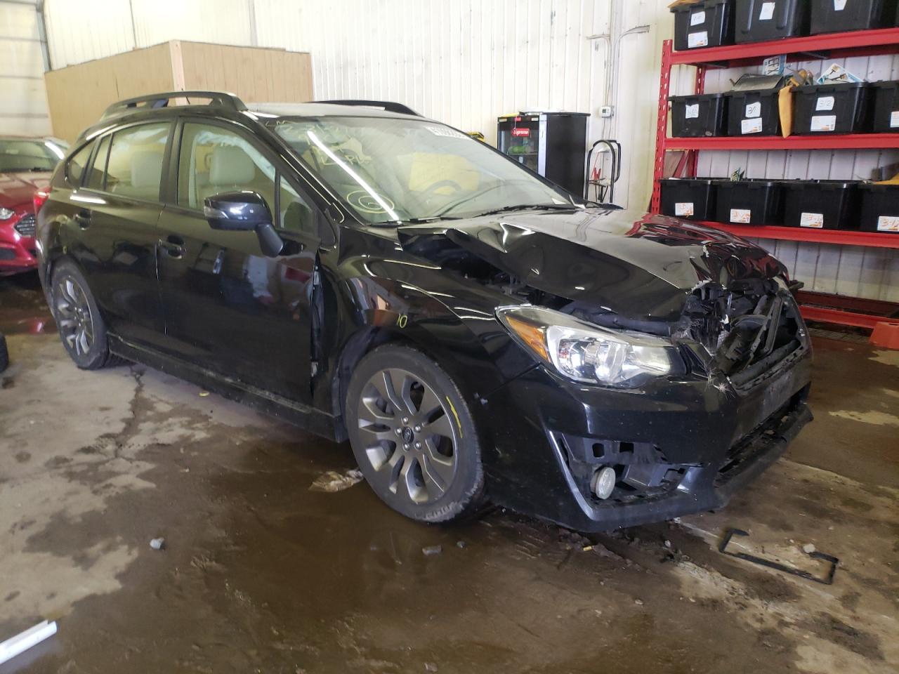 SUBARU IMPREZA SP 2015 with VIN JF1GPAZ62F8301313 - Photo from auction