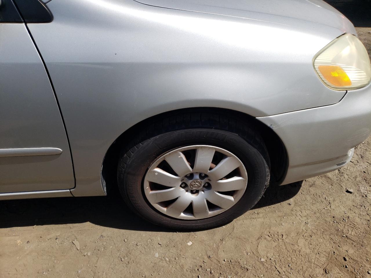 Photo 9 from auction – 2004 TOYOTA COROLLA CE with VIN 1NXBR32E14Z316686
