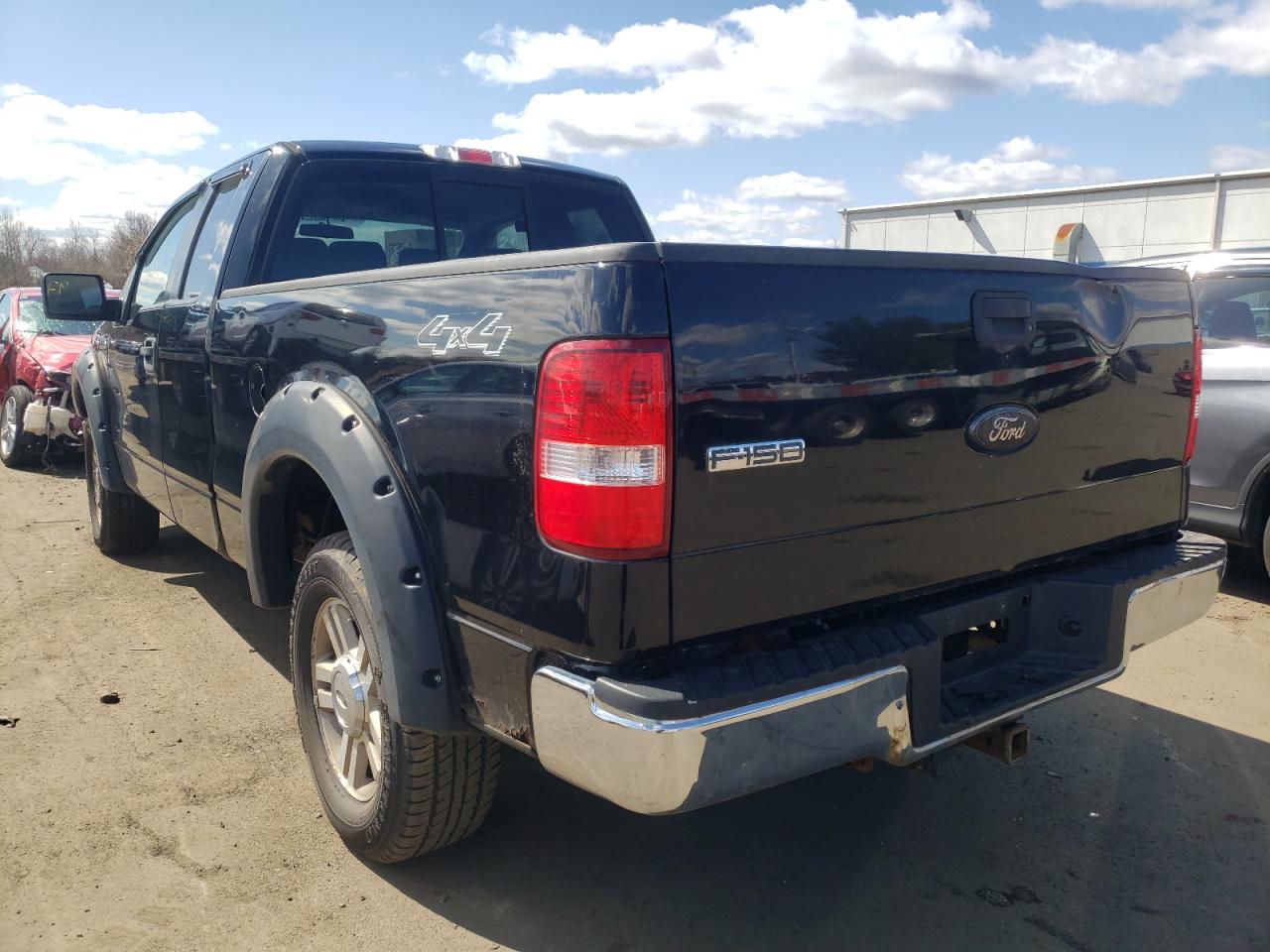Photo 3 from auction – 2006 FORD F150 with VIN 1FTPX14596NB43837