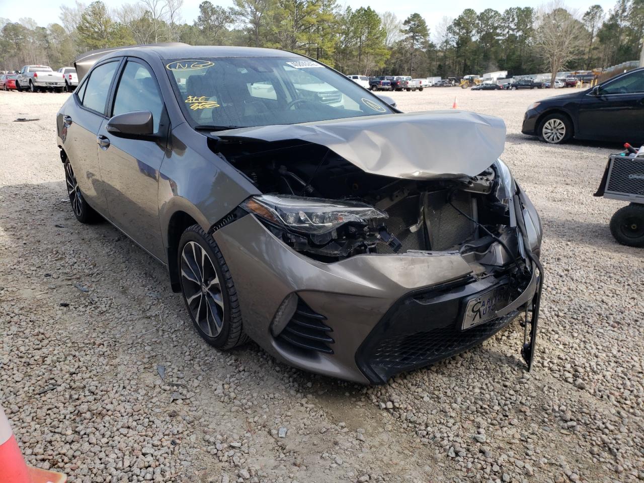 Photo 1 from auction – 2018 TOYOTA COROLLA L with VIN 2T1BURHE4JC062882