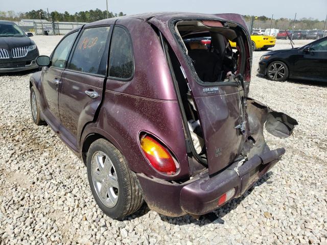 Photo 3 from auction – 2003 CHRYSLER PT CRUISER with VIN 3C4FY58B93T653620