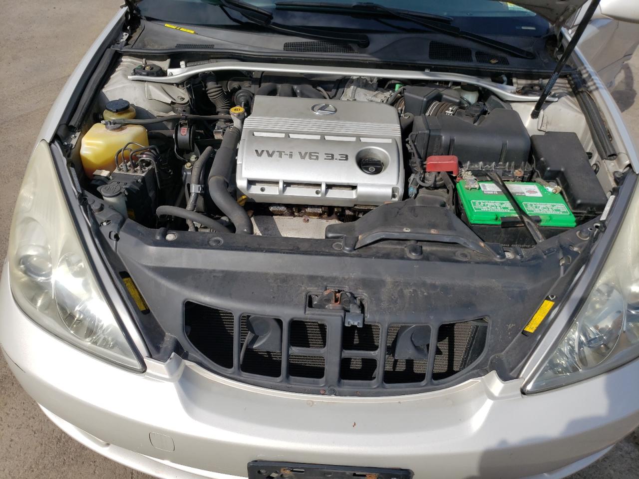 Photo 7 from auction – 2005 LEXUS ES 330 with VIN JTHBA30G855126555