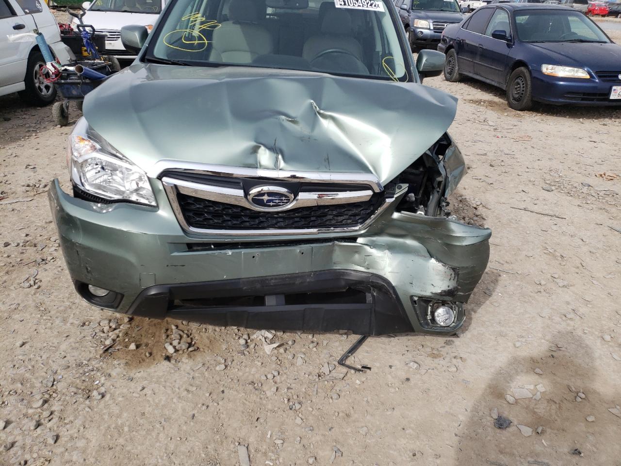 Photo 9 from auction – 2015 SUBARU FORESTER 2 with VIN JF2SJAHC6FH571773
