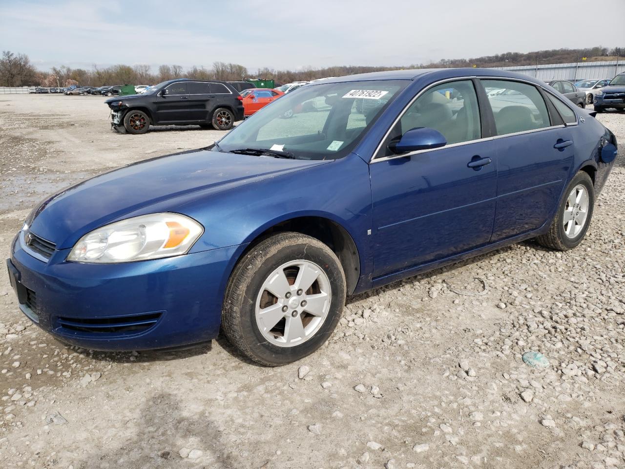 Photo 2 from auction – 2006 CHEVROLET IMPALA LT with VIN 2G1WT55K869363081