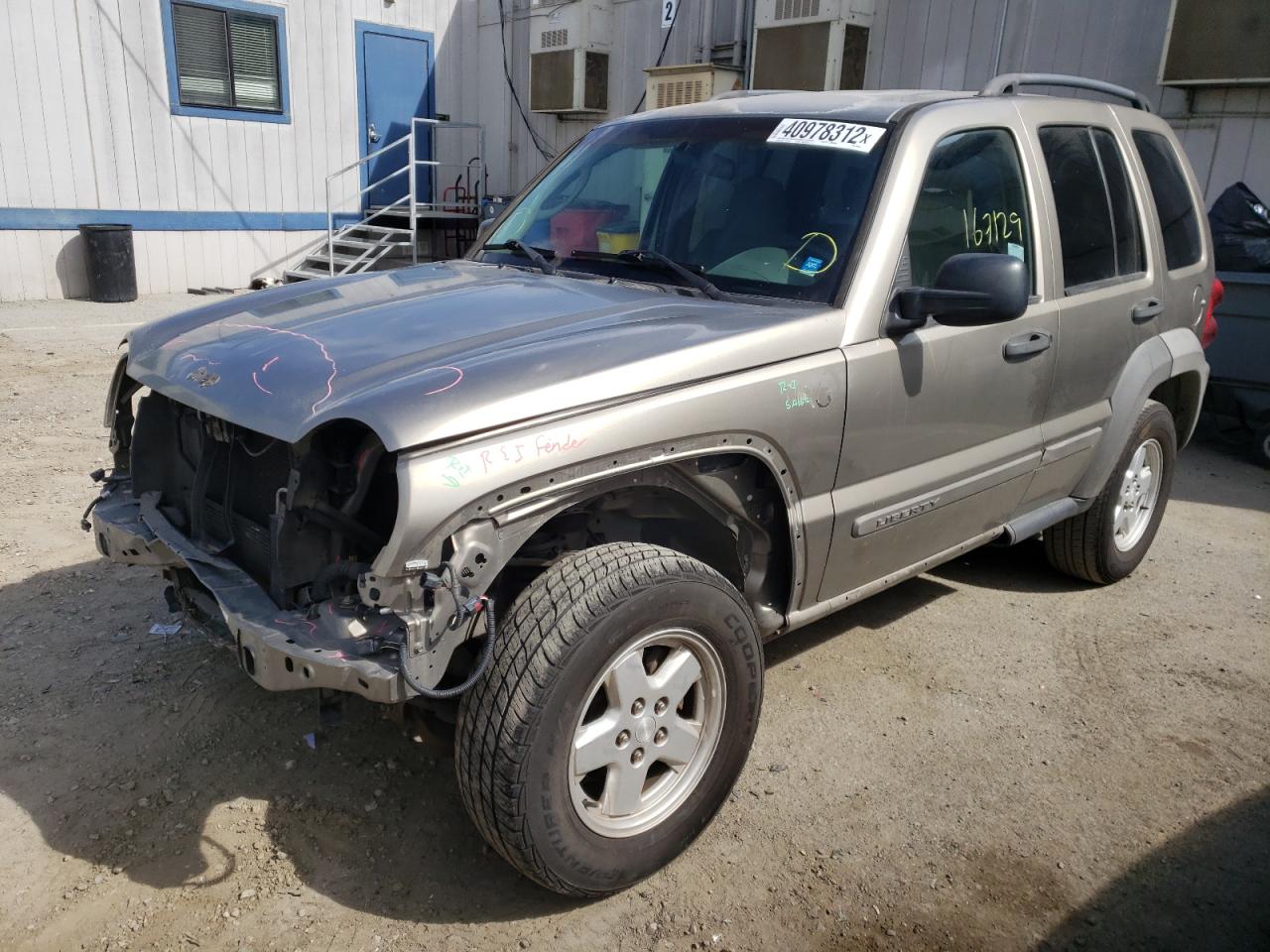 Photo 2 from auction – 2007 JEEP LIBERTY SP with VIN 1J4GL48K77W694335