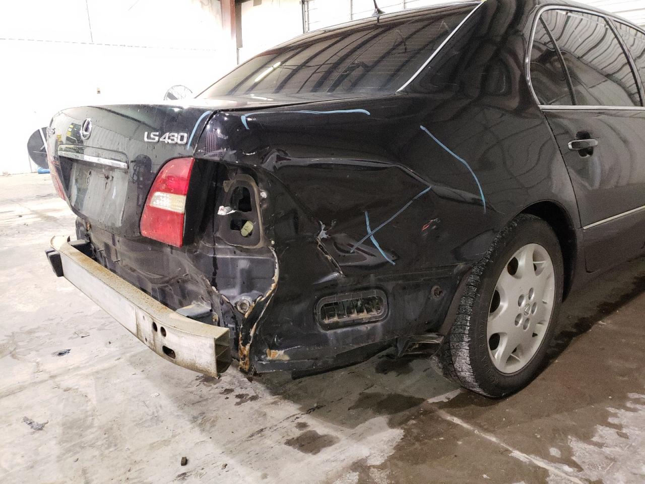 Photo 9 from auction – 2003 LEXUS LS 430 with VIN JTHBN30F530100565