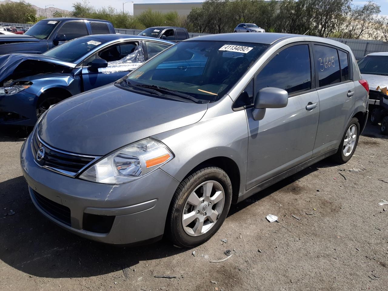 Photo 2 from auction – 2012 NISSAN VERSA S with VIN 3N1BC1CP7CK801328
