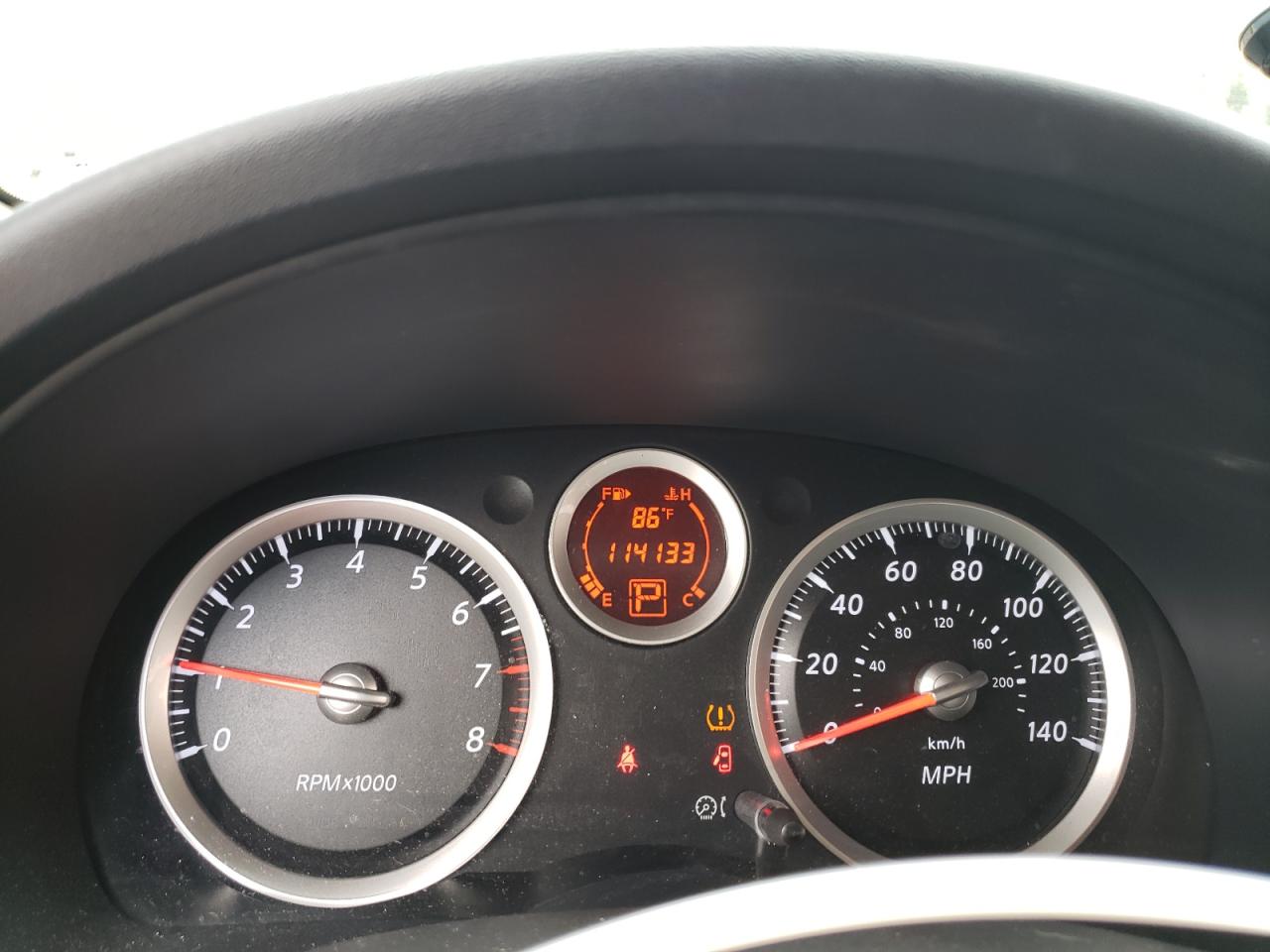 Photo 8 from auction – 2011 NISSAN SENTRA 2.0 with VIN 3N1AB6AP0BL633376