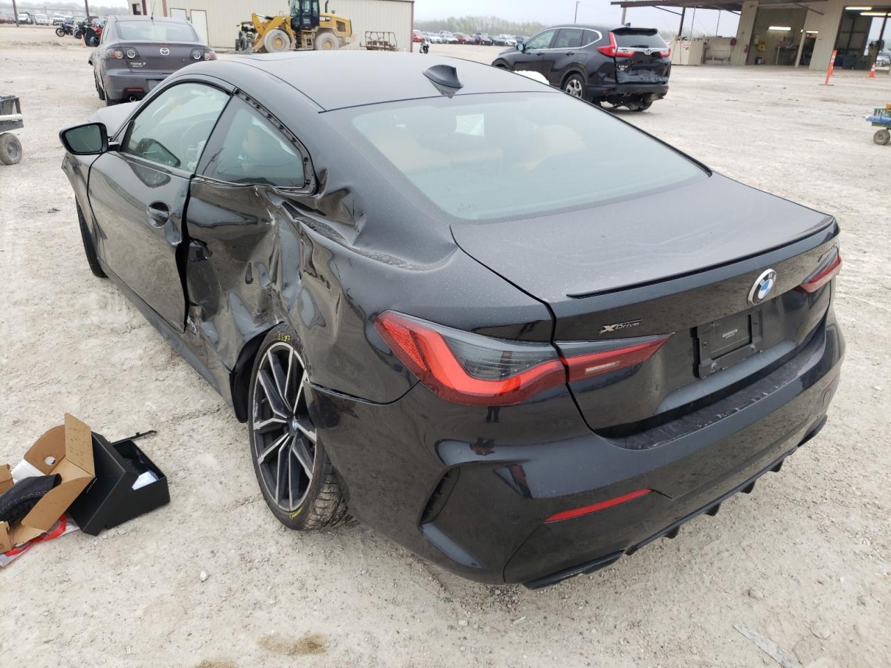 Photo 3 from auction – 2021 BMW M440XI with VIN WBA13AR04MCG05535