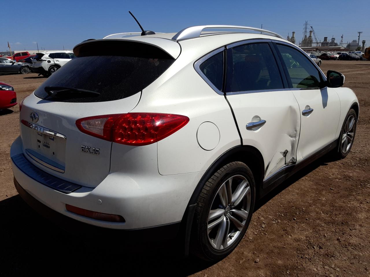 Photo 4 from auction – 2011 INFINITI EX35 BASE with VIN JN1AJ0HP9BM801222