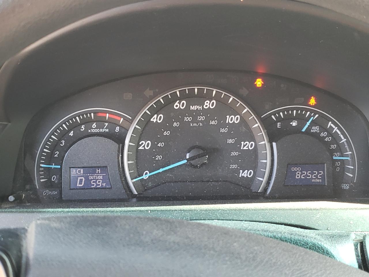 Photo 8 from auction – 2014 TOYOTA CAMRY L with VIN 4T4BF1FK7ER420510