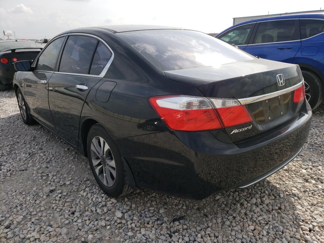 Photo 3 from auction – 2014 HONDA ACCORD LX with VIN 1HGCR2F39EA078019