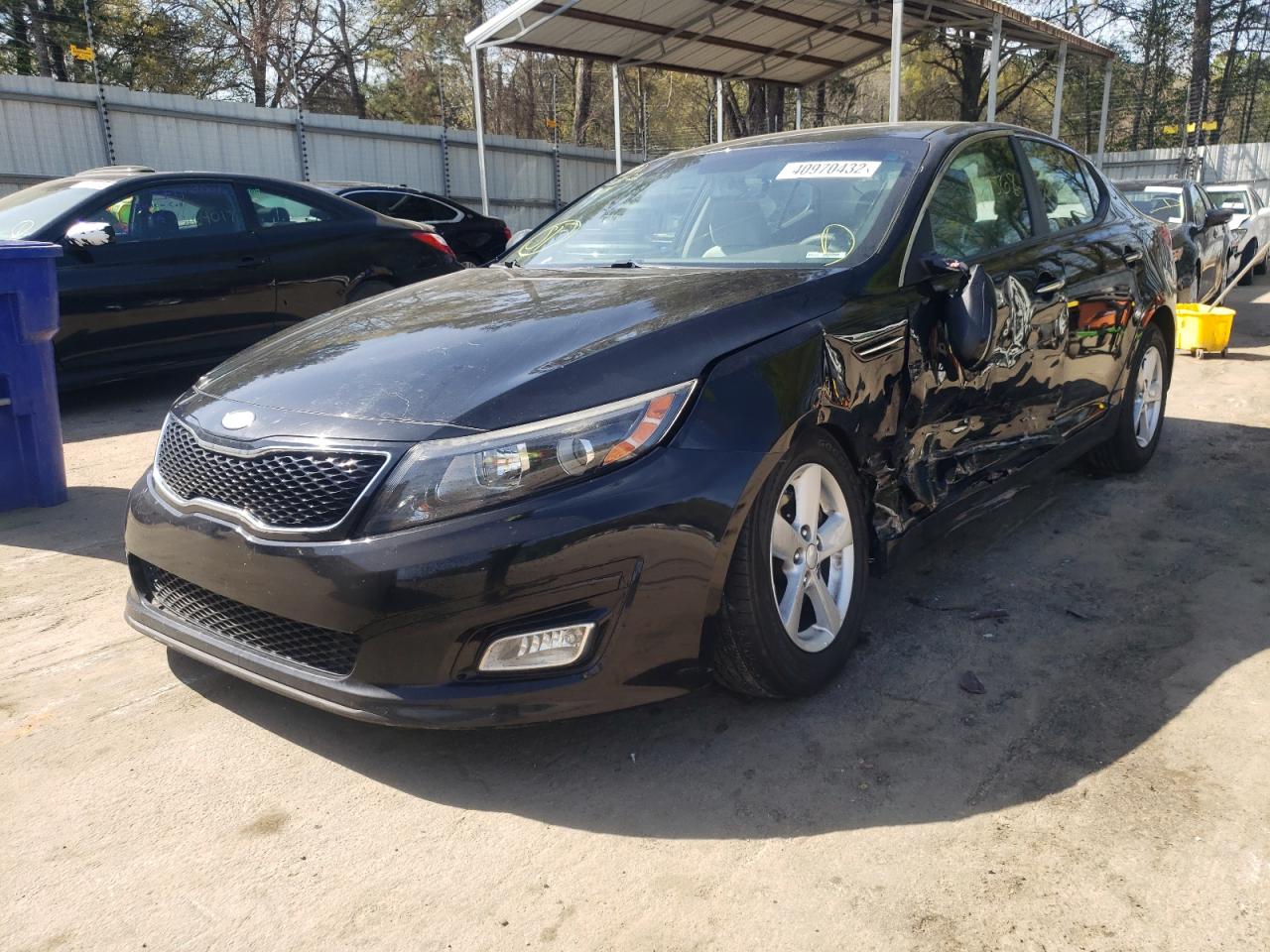 Photo 2 from auction – 2014 KIA OPTIMA LX with VIN 5XXGM4A74EG268772