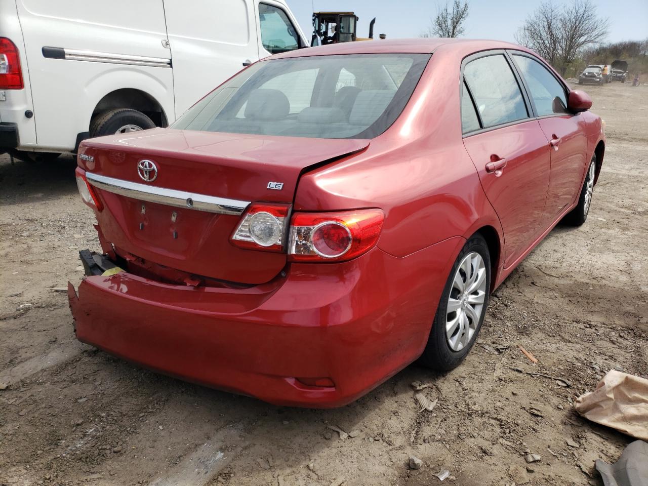 Photo 4 from auction – 2012 TOYOTA COROLLA BA with VIN 5YFBU4EE9CP037695
