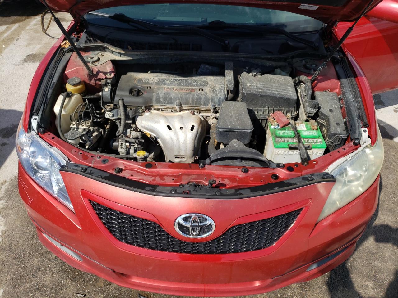 Photo 7 from auction – 2009 TOYOTA CAMRY BASE with VIN 4T1BE46K29U279804