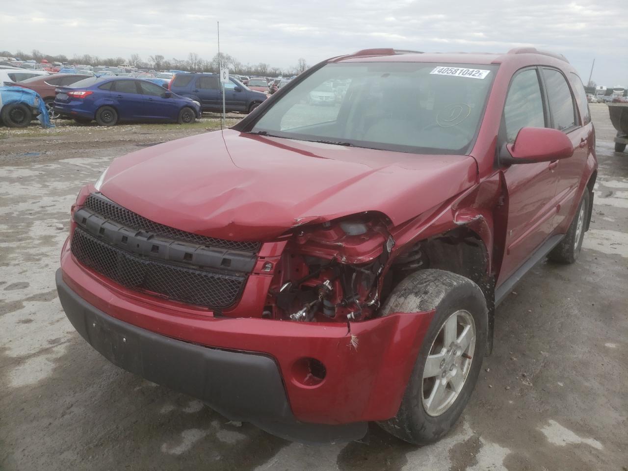 Photo 2 from auction – 2006 CHEVROLET EQUINOX LT with VIN 2CNDL73F966127262