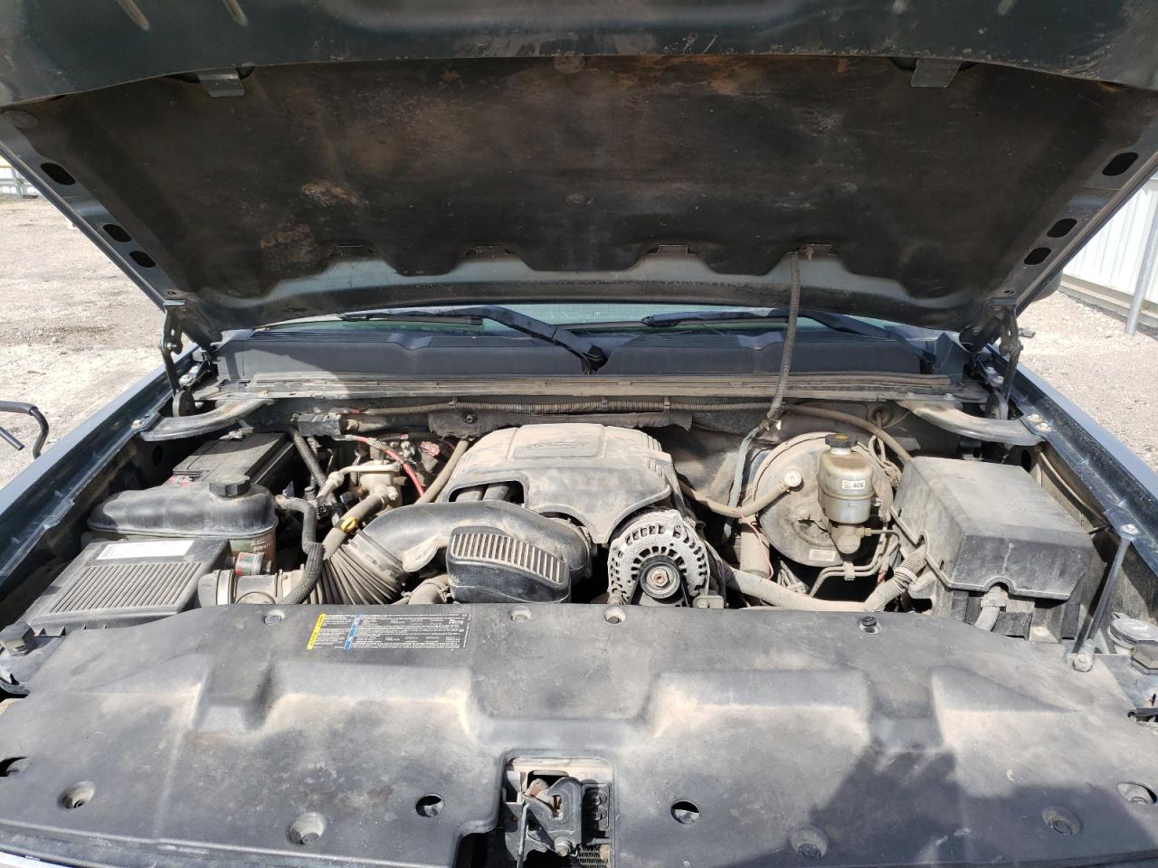 Photo 7 from auction – 2007 CHEVROLET SILVERADO with VIN 1GCEK19077Z599820