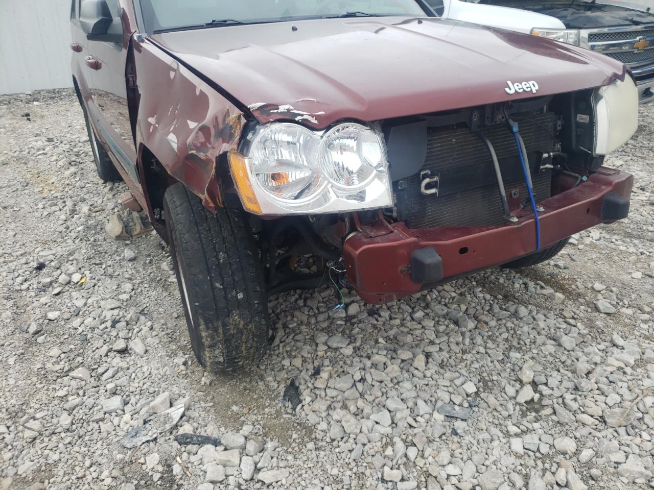 Photo 9 from auction – 2007 JEEP GRAND CHER with VIN 1J8GS48K37C544693