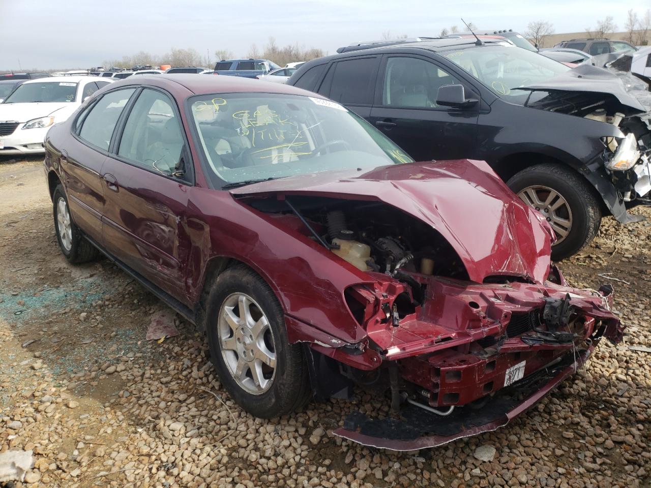 FORD TAURUS SEL 2007 with VIN 1FAFP56U27A146679 - Photo from auction