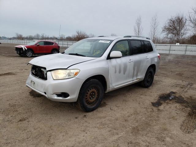 Photo 2 from auction – 2008 TOYOTA HIGHLANDER with VIN JTEES41A382087712