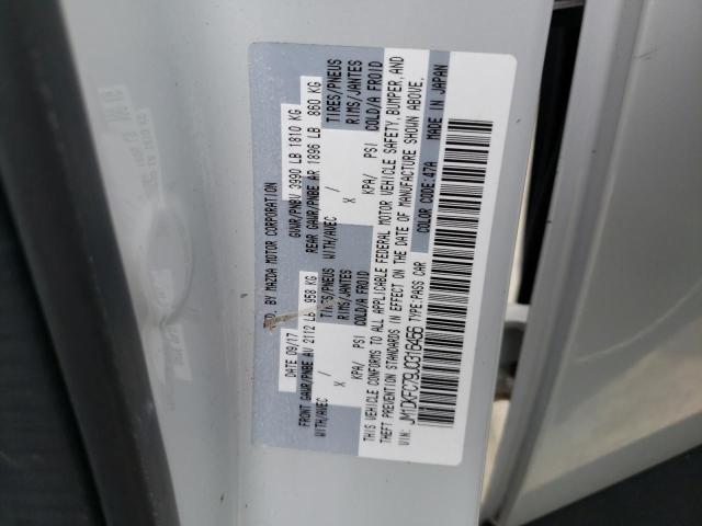 Photo 10 from auction – 2018 MAZDA CX-3 TOURI with VIN JM1DKFC79J0316456
