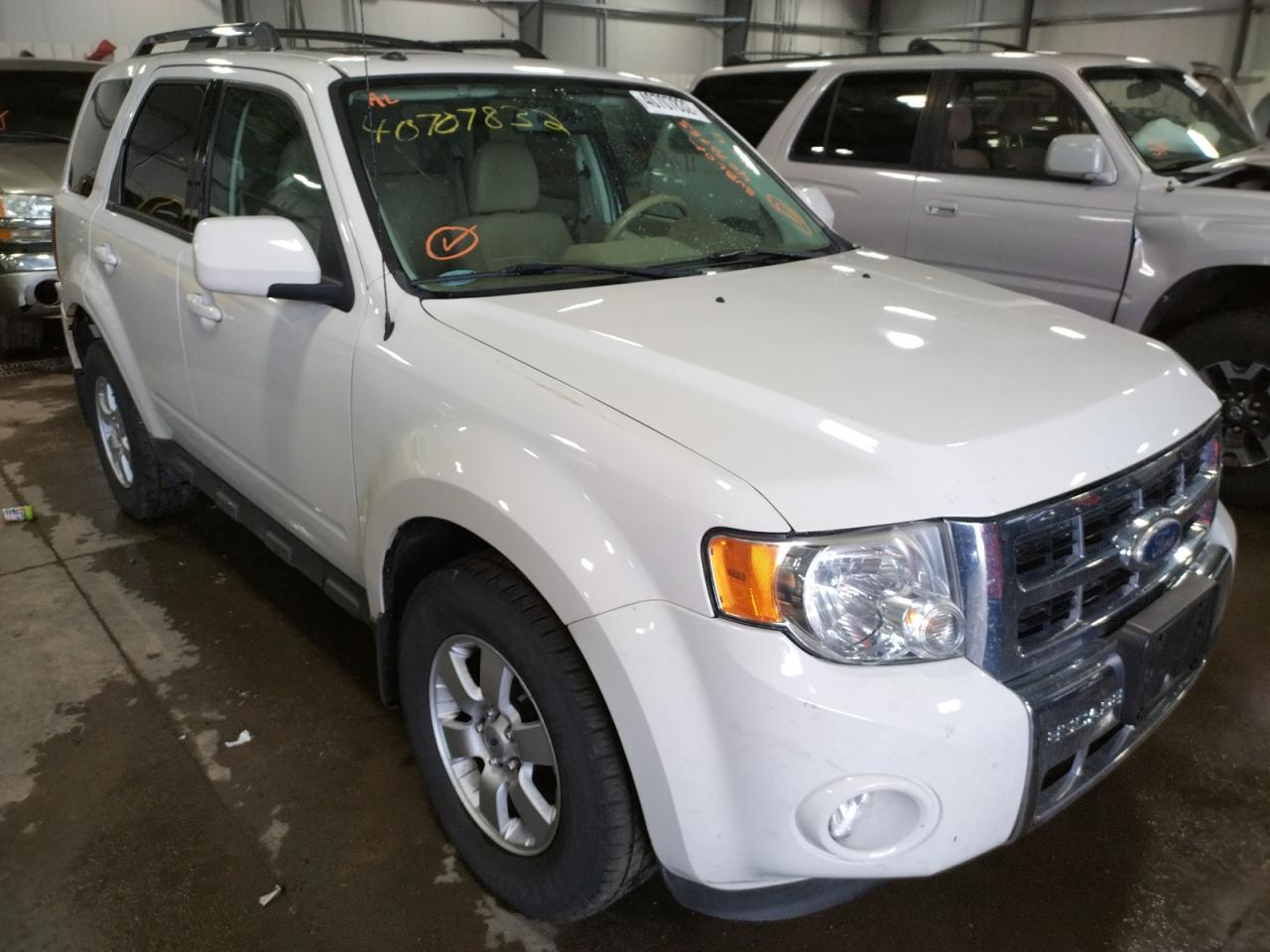 FORD ESCAPE LIM 2010 z numerem VIN 1FMCU9EG3AKD10141 - Zdjęcie z aukcji