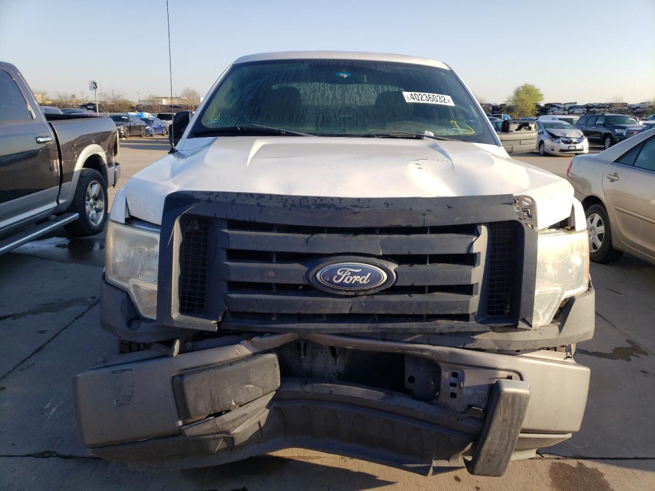 Photo 9 from auction – 2010 FORD F150 SUPER with VIN 1FTFX1CV3AKE78146