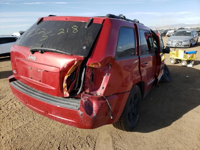Photo 4 from auction – 2010 JEEP GRAND CHER with VIN 1J4PR4GK2AC130732