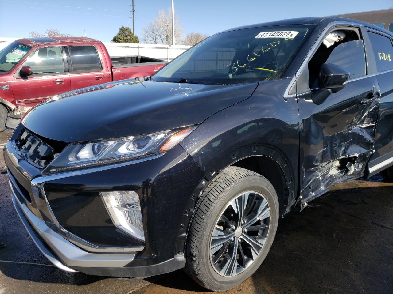 Photo 9 from auction – 2019 MITSUBISHI ECLIPSE CR with VIN JA4AT5AAXKZ019583