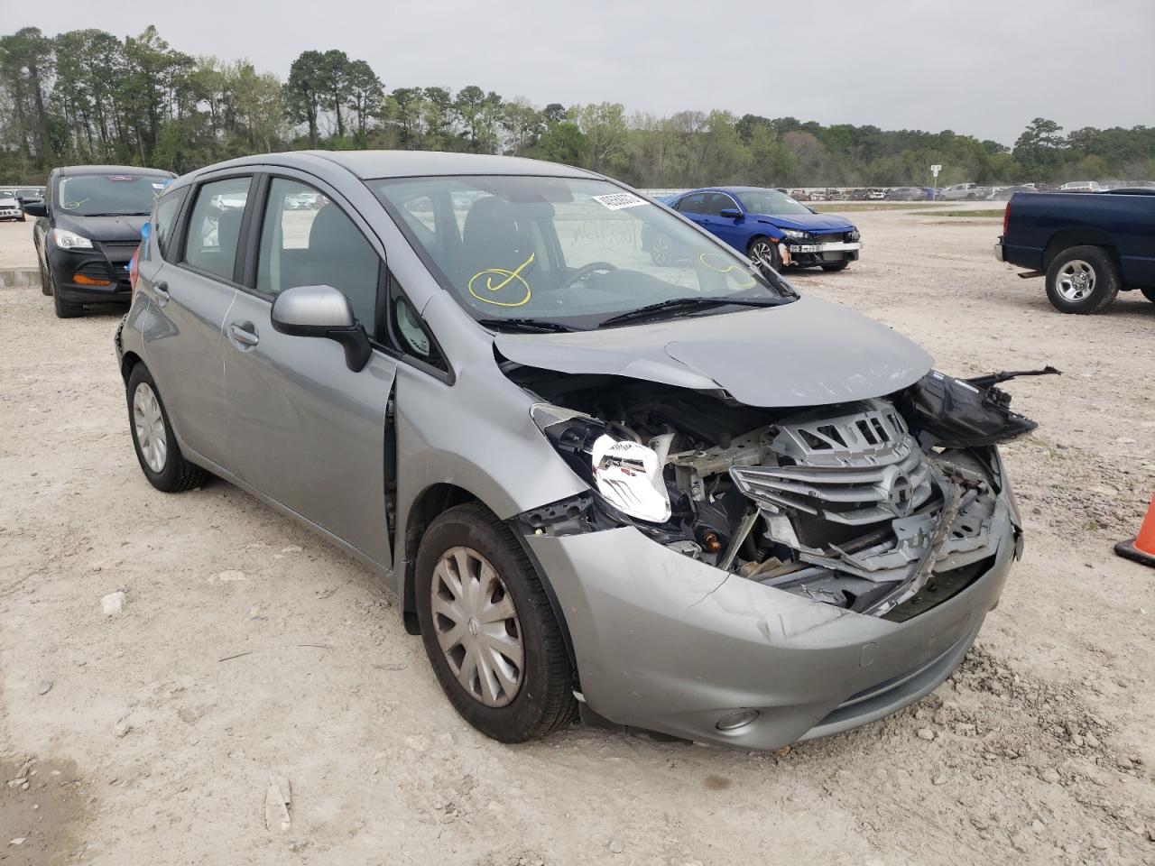 NISSAN VERSA NOTE 2014 with VIN 3N1CE2CP2EL415966 - Photo from auction