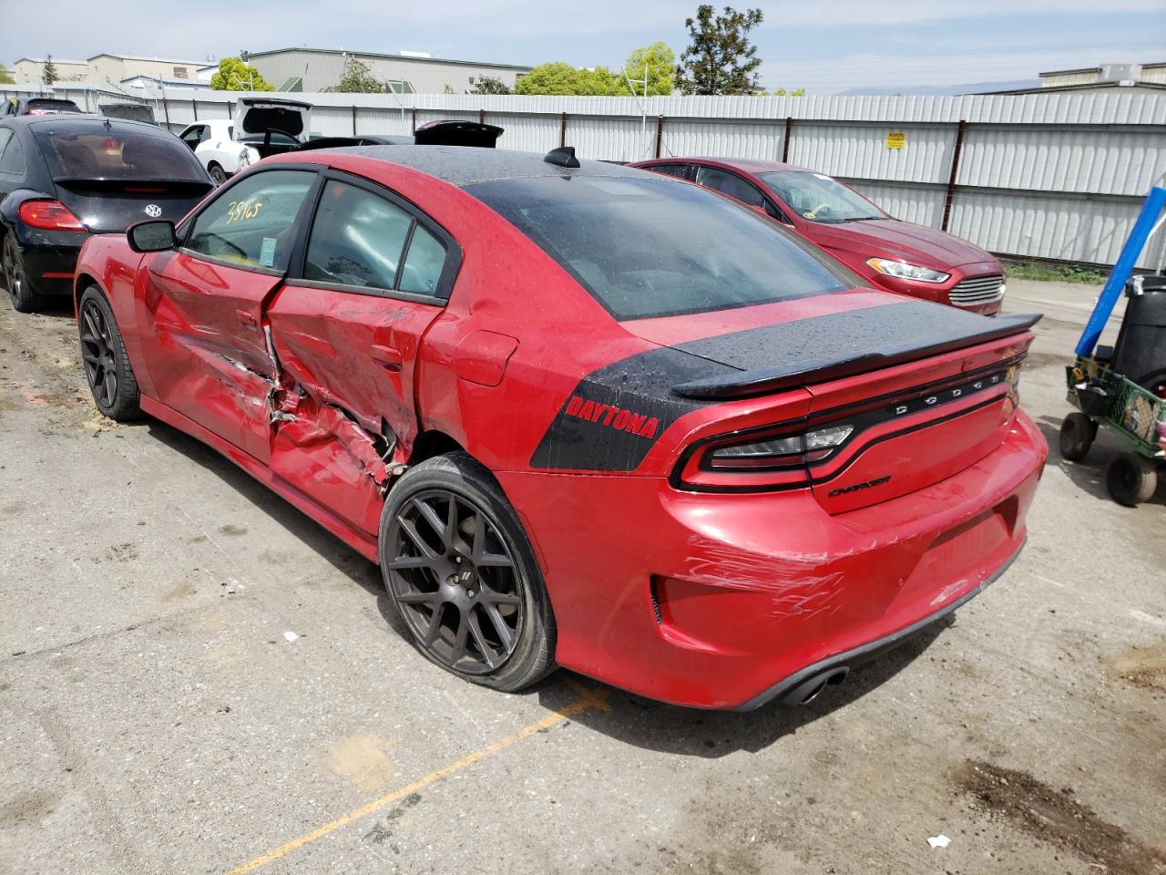 Photo 3 from auction – 2017 DODGE CHARGER R/ with VIN 2C3CDXCT1HH595517