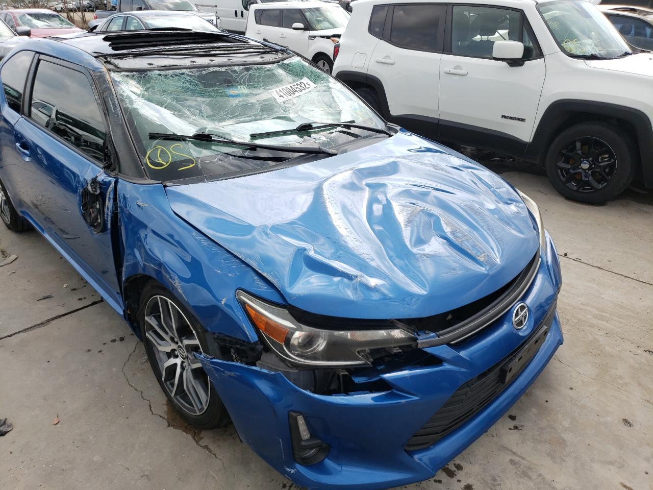 Photo 9 from auction – 2015 TOYOTA SCION TC with VIN JTKJF5C71FJ012663