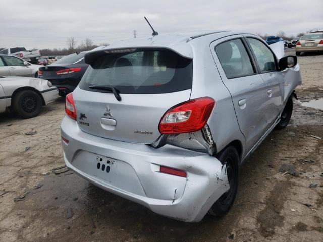 Photo 4 from auction – 2017 MITSUBISHI MIRAGE ES with VIN ML32A3HJ0HH001928