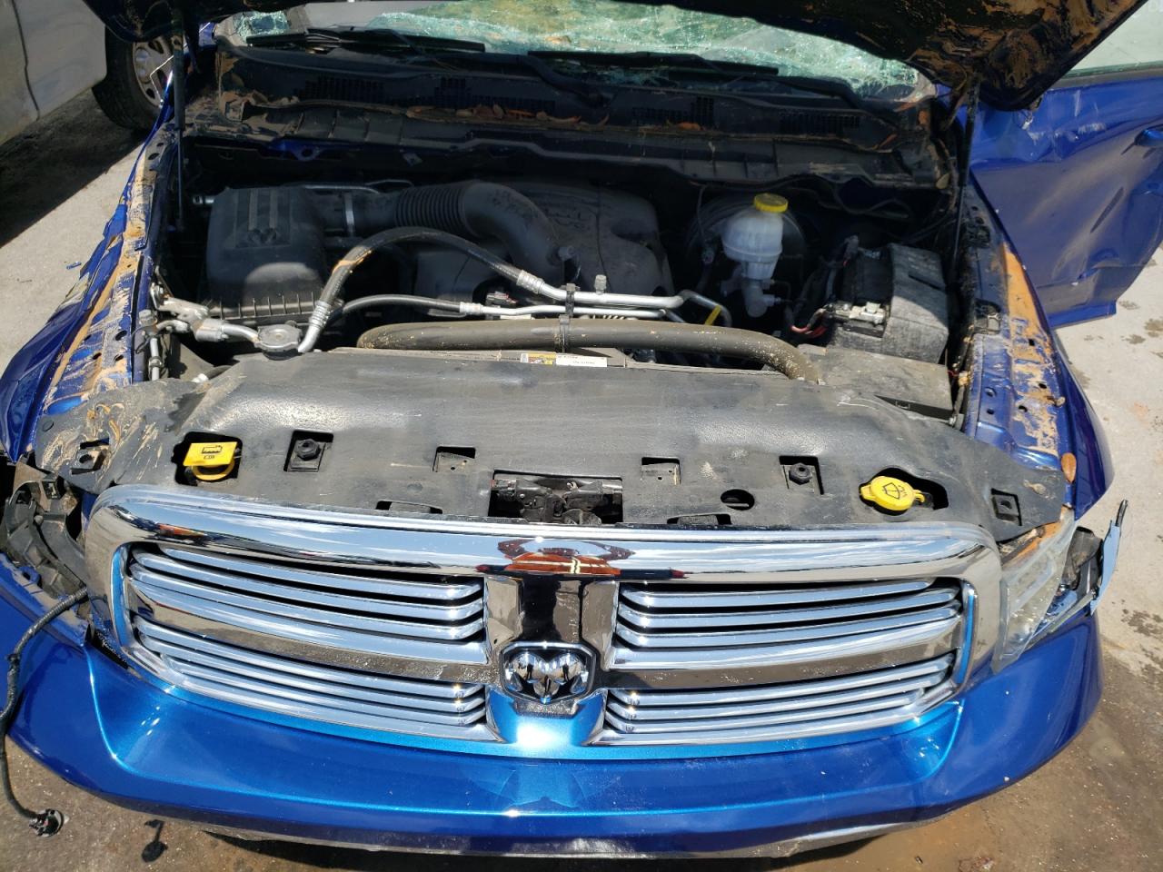Photo 7 from auction – 2019 RAM 1500 CLASS with VIN 1C6RR6LT6KS563607