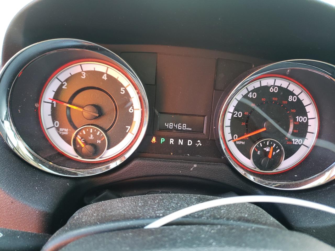 Photo 8 from auction – 2020 DODGE GRAND CARA with VIN 2C4RDGBGXLR155583