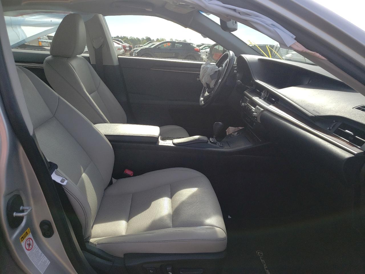 Photo 5 from auction – 2015 LEXUS ES 350 with VIN JTHBK1GG1F2205429