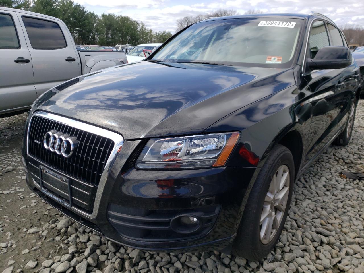 Photo 2 from auction – 2010 AUDI Q5 PREMIUM with VIN WA1CKAFP8AA006099