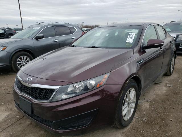 Photo 2 from auction – 2011 KIA OPTIMA LX with VIN KNAGM4A70B5112922