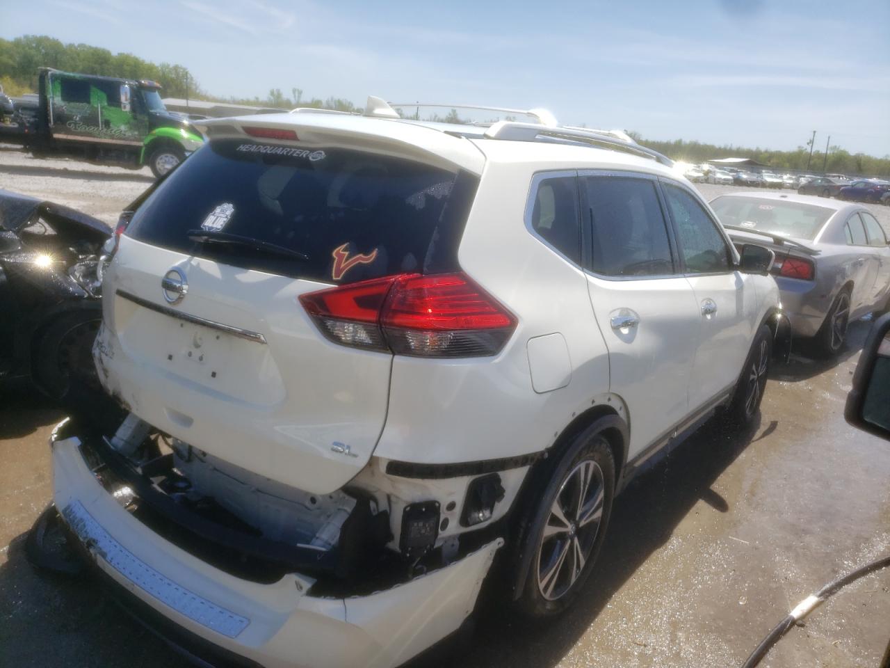 Photo 4 from auction – 2017 NISSAN ROGUE S with VIN JN8AT2MT9HW407050
